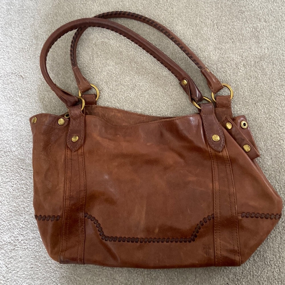 Frye Leather Boho Bag